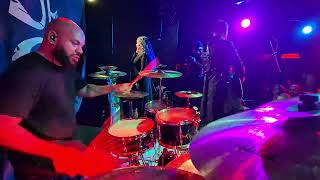 Paradise in Flames - SJ Bernardo - Angels \u0026 Devils - Santa Maria -RS (Drum Cam)