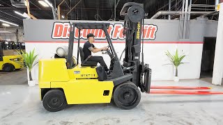 HYSTER S135XL 13,500lb LP(Liquid Propane) #319T - Forklift for Sale