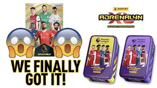 Chasing the Invincible card! | Panini Adrenalyn XL Premier League 2021/22 Classic Tin Pack Opening