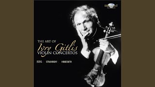 Violin Concerto in D Major: II. Aria I