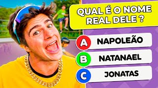 SUPER QUIZ DO NATAN POR AÍ 🥰✨ O Quanto você sabe sobre o NATAN POR AÍ?