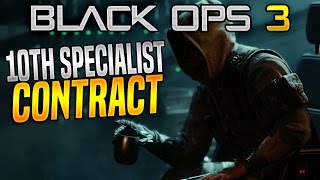 HOW TO GET THE 10TH SPECIALIST - BO3 "Blackjack" 10th Specialist UNLOCKED in CONTRACTS