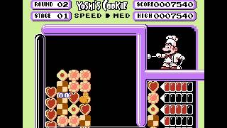 NES Longplay [632] Yoshi's Cookie