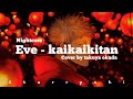 Nightcore ▪ Eve - Kaikaikitan (male/cover) | Jujutsu Kaisen Op | #sturryshi