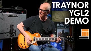 Traynor YGL2 Guitar Amp Demo feat. Kim Mitchell