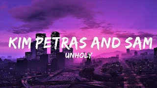 Unholy - Kim Petras And Sam Smith (Lyrics) 🎵 | Lyrics Video (Official)