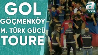 GOL Gime Toure Göçmenköy 1-0 Mağusa Türk Gücü (KKTC Kupa Finali)