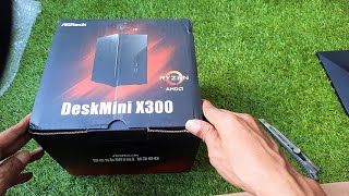 Just Unboxing Asrock DeskMini X300, Mini PC Barebone