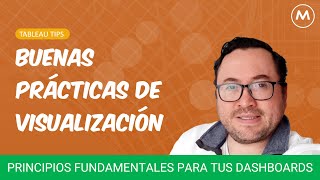 Webinar Buenas Prácticas de Visualización 📈 #tableau #dataanalytics