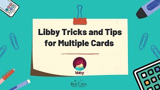 Libby Multiple Card Tricks