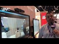 integrate 2018 logitech discusses meetup all in one 4k ucc camera paired with viewsonic interactiv