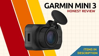 Garmin Mini 3 Dash Cam Reviewed + Hidden Power Option