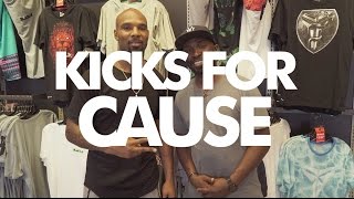 Kicks For Cause // A Day with Chicago Bears Running Back Matt Forte