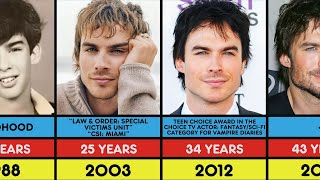 Ian Somerhalder Transformation From 1 to 46 Years Old