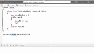 Static (Class) Methods in Swift
