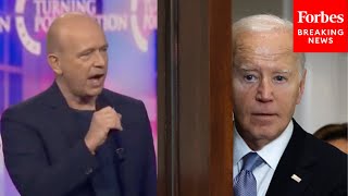 'The Most Enormous Political Scandal': Steve Hilton Rails Against 'Cover-Up' Of Biden's 'Incapacity'