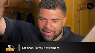 Steelers DT Cam Heyward Addresses Stephon Tuitt's Retirement