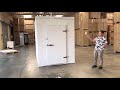 6×8×8 walk in cooler Quick Ship Indoor Outdoor  Walk-In cooler