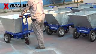 New electric three-wheeled trolley, we are the leader of electric three-wheeled trolley.