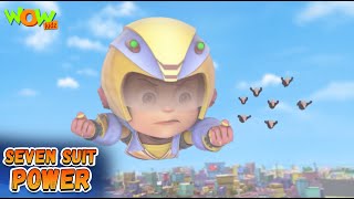 Seven Suit Compilation | 100 | Vir The Robot Boy | Cartoon for kids | #wowkidz