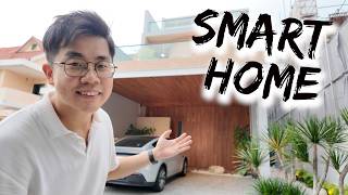 FINALLY After 1 year - My First Landed Rebuilt Smart Home Tour