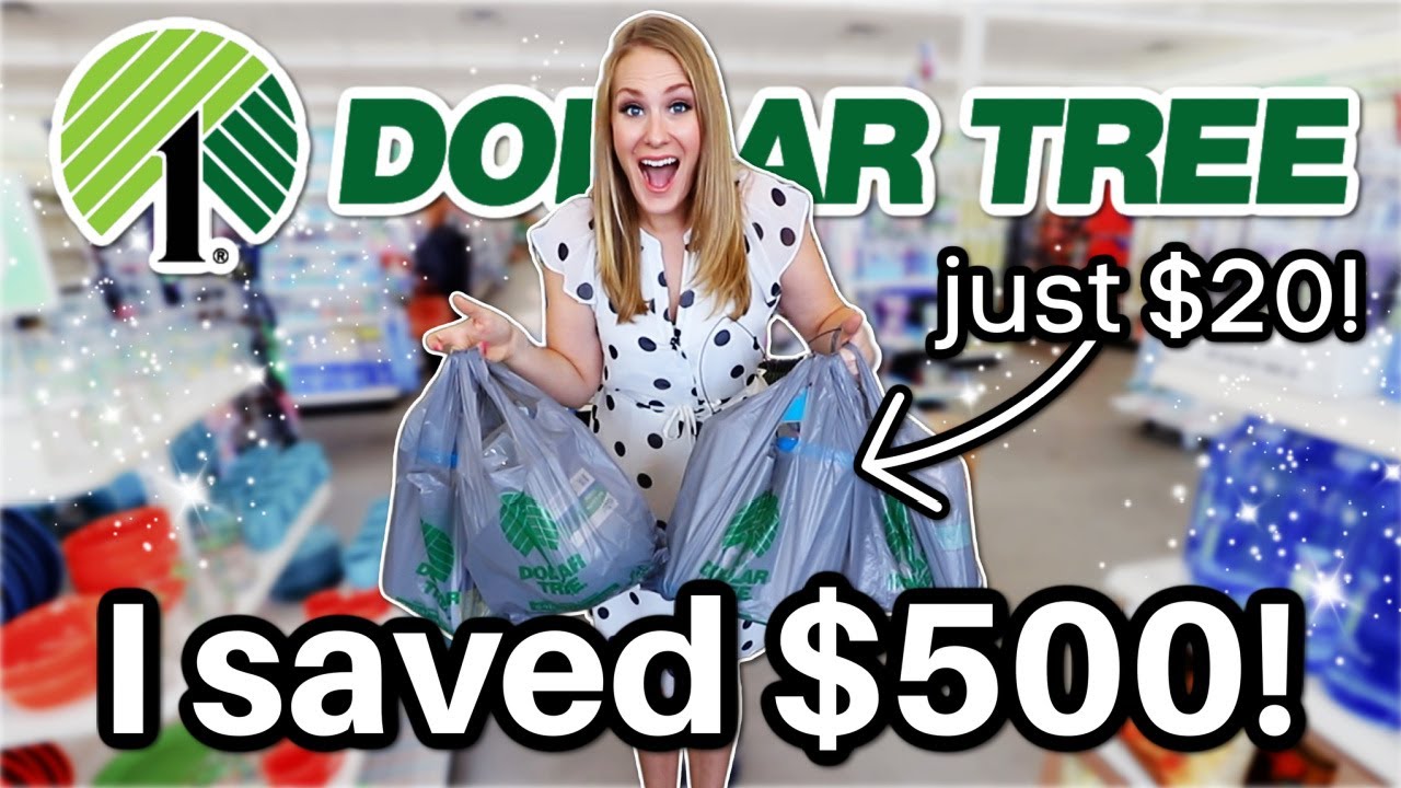 SHOCKING DOLLAR TREE SHOP WITH ME 2022! 😱 (best kept secret items to save HUNDREDS!)
