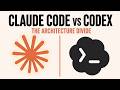 Claude Code vs Codex: The Real Architectural Divide