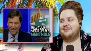 Tucker Carlson: "Nicotine Frees Your Mind" | Cancel Schweezy Highlights