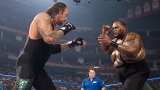 "The Last Outlaw" The Undertaker vs. Big Daddy V: SmackDown, Feb. 8, 2008