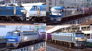 JR貨物 EF66-36など 運転再開の長距離貨物列車 (5073レほか) 詳細は説明文にて