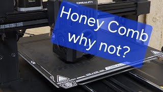 Honey Comb 3D printing - Beekeeping