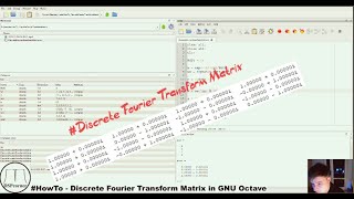 #HowTo - Discrete Fourier Transform Matrix in GNU Octave