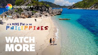 Experience an adventure of a lifetime! |  It’s More Fun in the Philippines on discovery+