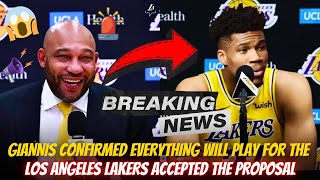 BREAKING NEWS GIANNIS ARRIVING IN LOS ANGELES TO REPLACE LEBRON JAMES ALL CONFIRMED LAKERS NEWS