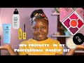 NEW MAKEUP PRODUCTS FOR MY PROFESSIONAL MAKEUP KIT