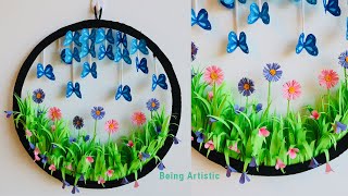 One of My Favorite Wall Hanging😍 - Paper Craft - DIY Wall Decor