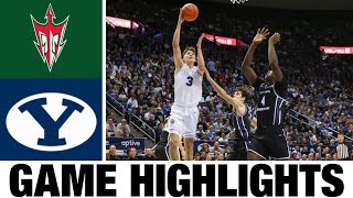 Mississippi Valley State vs BYU Highlights | NCAA Men's Basketball | 2024 College Basketball