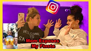 I Can't Believe My Mom Went Through My Private Instagram *BAD IDEA*