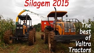 Silagem 2015 - The best of Valtra tractors