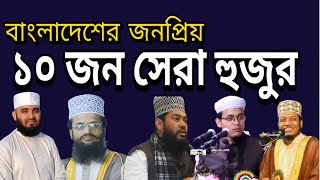 বাংলাদেশের সেরা ১০ জন জনপ্রিয় হুজুর