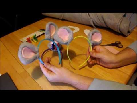 D.I.Y Cosplay Animal Ears D.I.Y Cosplay Animal Ears