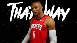Russell Westbrook Rockets Highlights Mix ᴴᴰ - "That Way" (Lil Uzi Vert)