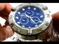 Invicta Subaqua Noma Stainless Steel Sport Watch 10542