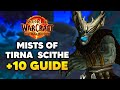 MISTS OF TIRNA SCITHE +10 Advanced Routing Guide and Dungeon Walkthrough | The War Within Season 1