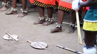 Swazi Choir Singing Swaziland 3
