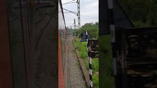 ISLAND FESTIVAL SPL EXPRESS -06525 KANYAKUMARI-KSR BANGALORE CROSSING PIRAVOM BRIDGE...