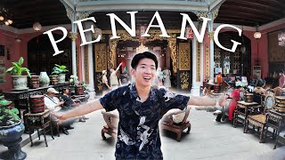 TOP tourist spots in Penang, Malaysia! 🇲🇾 Penang Hill, Beach, Museums