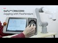 How to jog collaborative robot GoFa- Tutorial for beginners