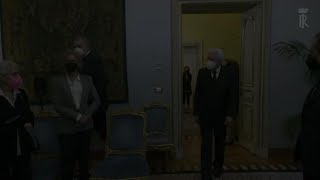 Mattarella riceve i familiari di Piero Angela e i vertici Rai al Quirinale