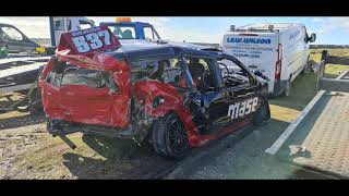 In car--537 Mase, Paul Mason 1st heat Warton Raceway Silver Wheels Cup 6/3/22 FHD 1080P